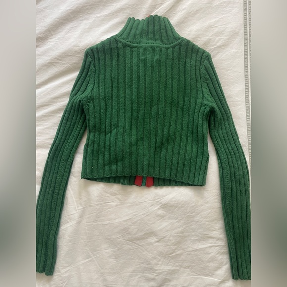 BDG Quilted Zip-Up Sweater - Picture 5 of 7